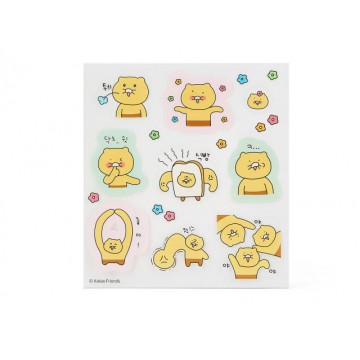 Kakao Friends - Choonsik 隨意畫透明貼紙